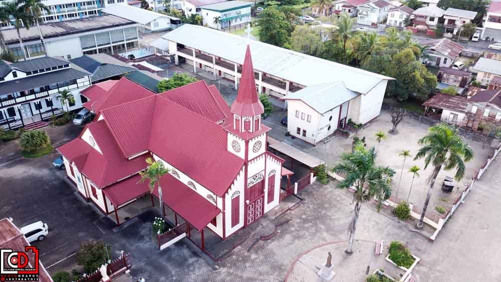 St. Alphonsus parochie Suriname