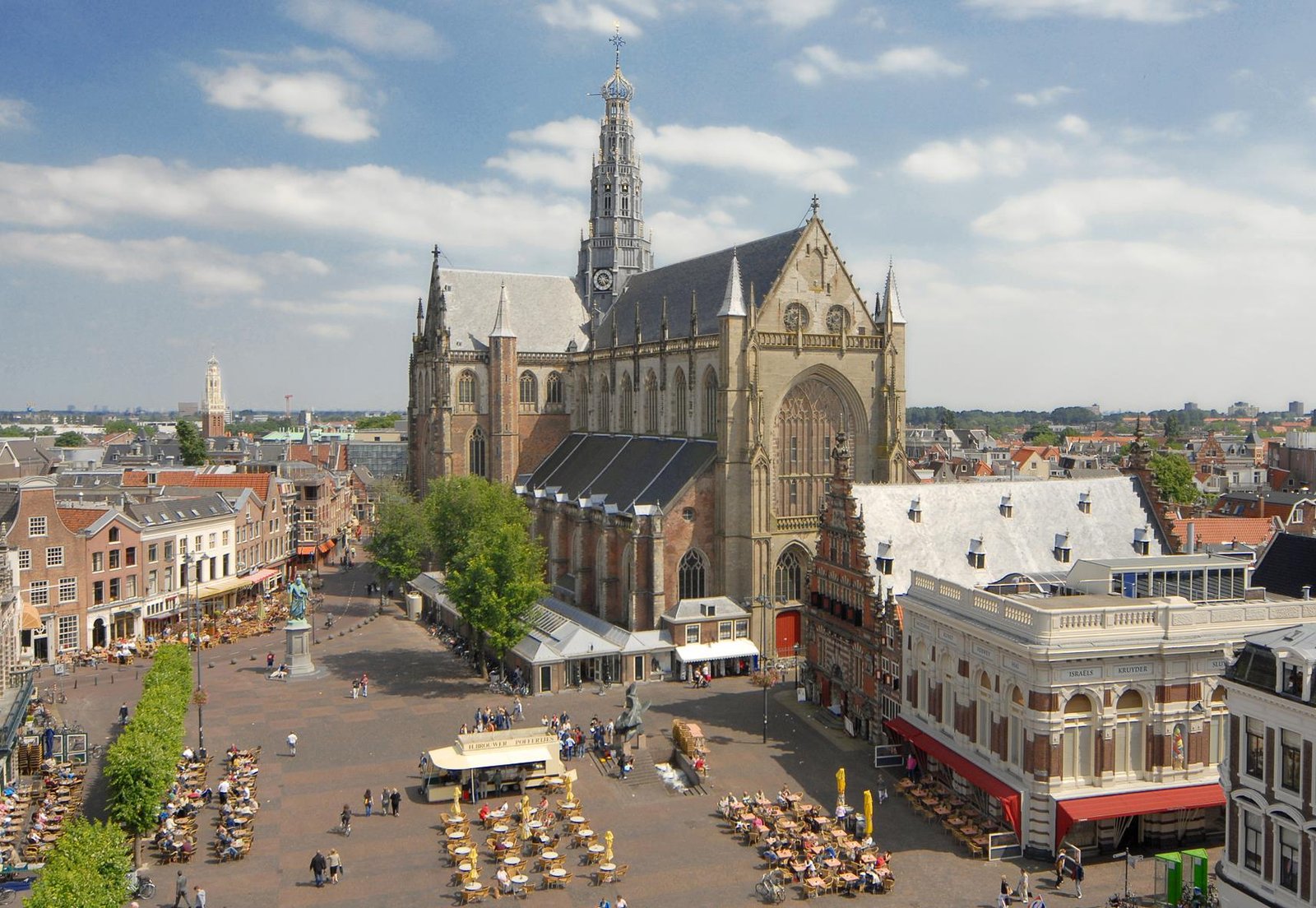 Grote of St.-Bavokerk Haarlem