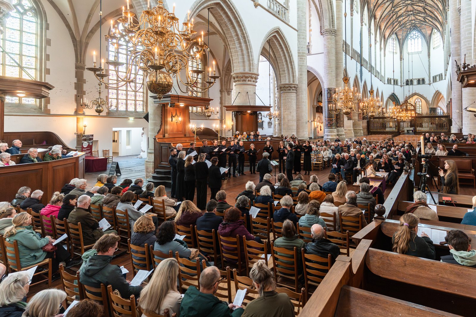 Grote of St.-Bavokerk Haarlem