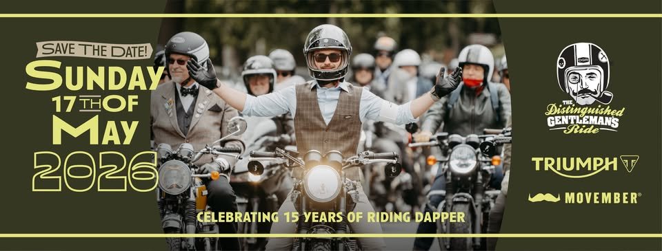Distinguished Gentlemens Ride Paramaribo