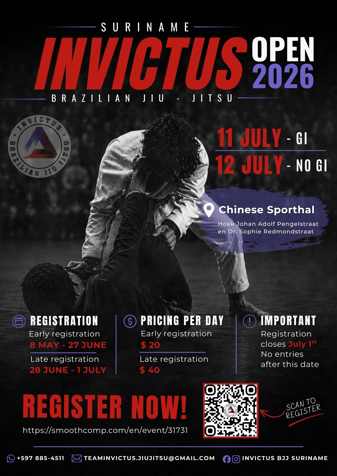 INVICTUS OPEN 2026