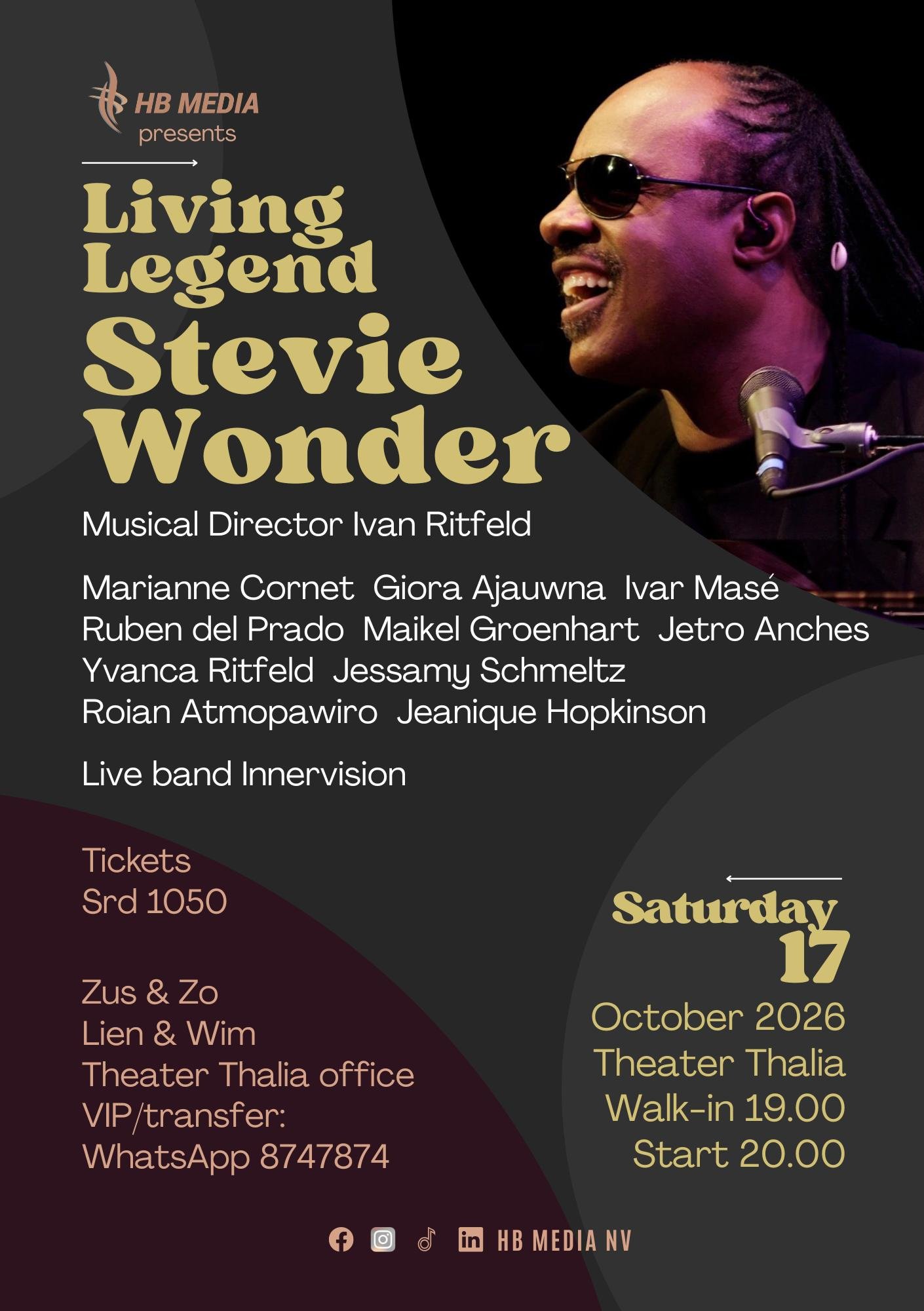 Living Legend Stevie Wonder