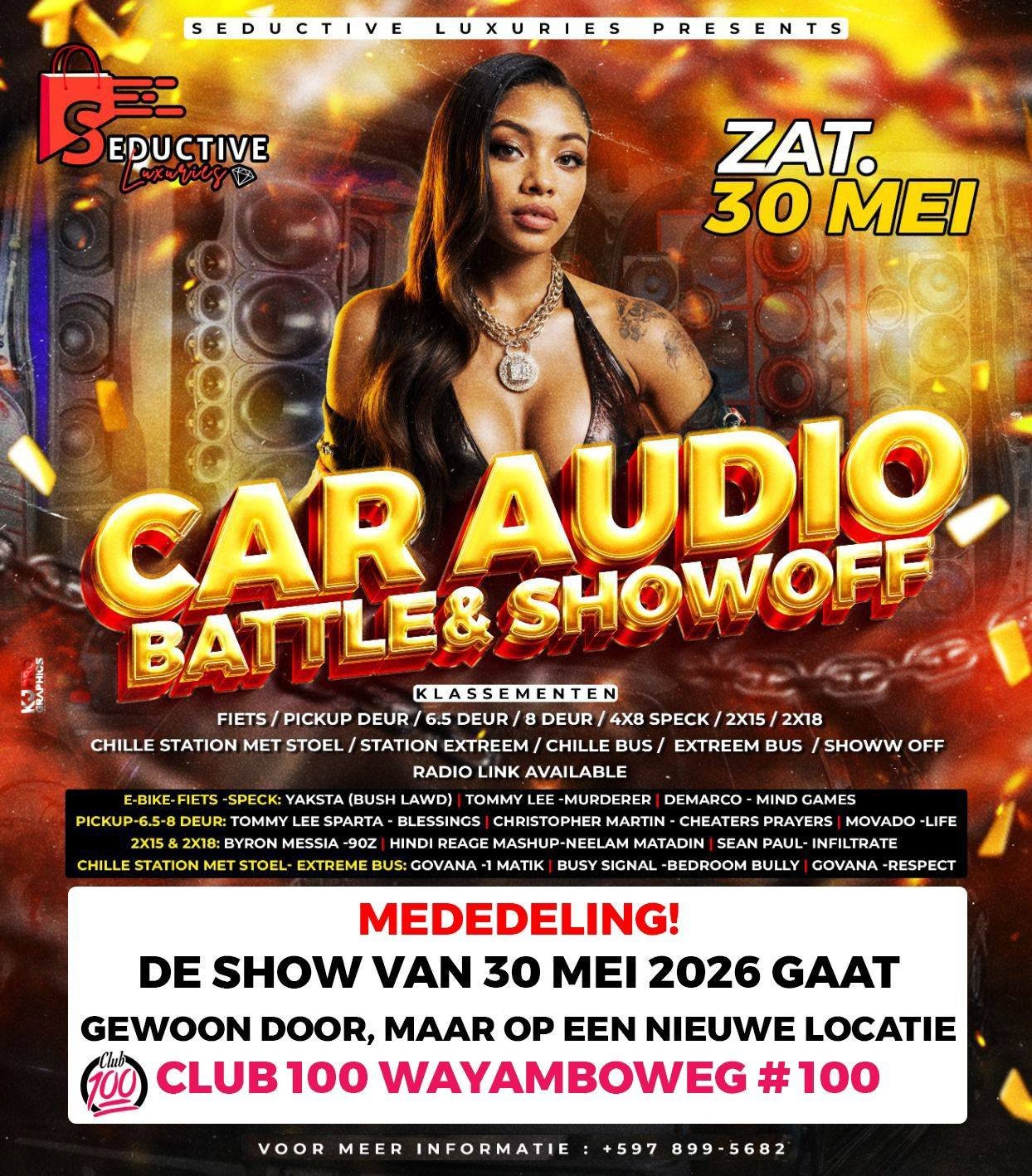 CAR AUDIO BATTLE & SHOWOFF