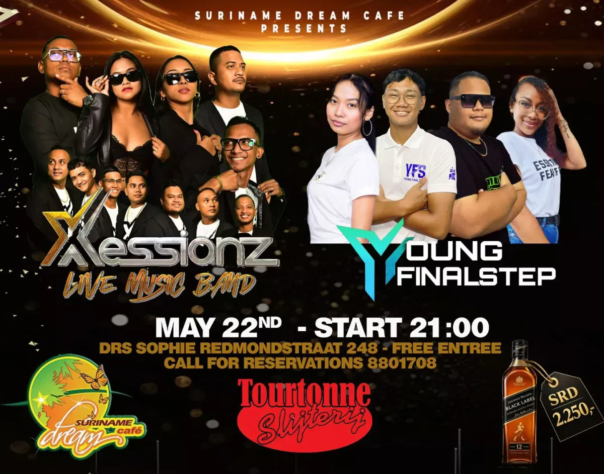 Xessionz & Young Final Step