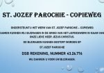 St. Jozef Parochie – Copieweg