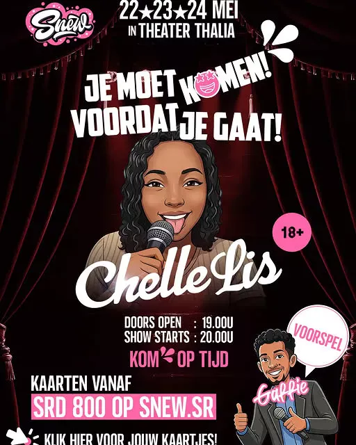 Chelle Lis – Je Moet Komen Voordat Je Gaat!