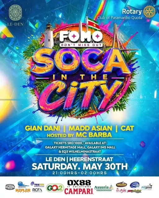 Soca in the City