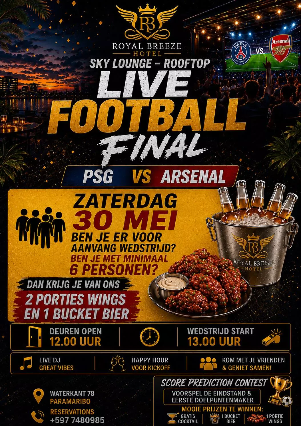 LIVE FOOTBALL FINAL