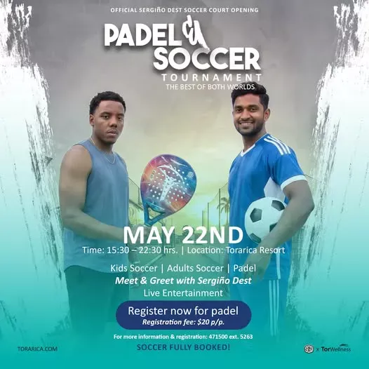 Padel & Soccer Tournament