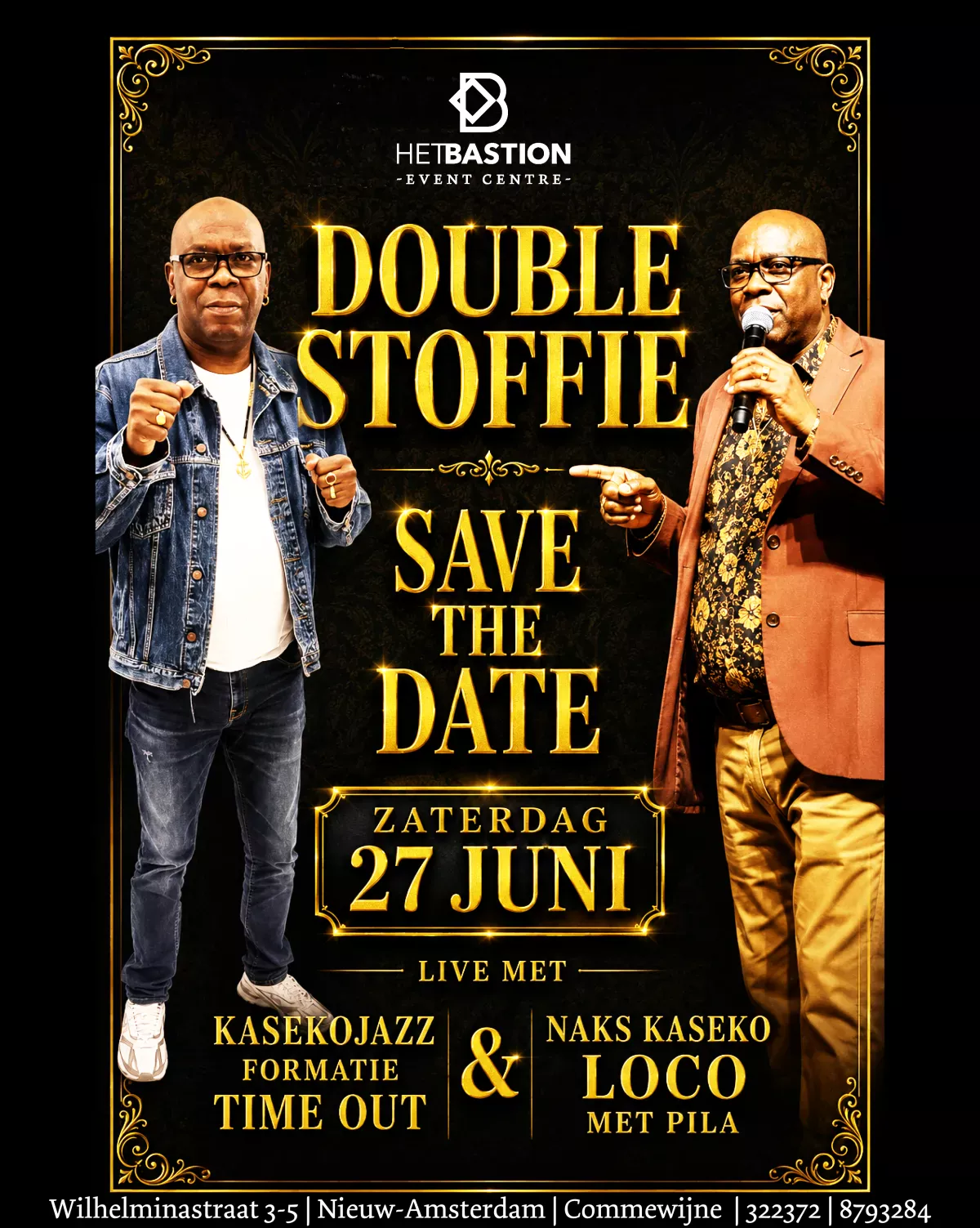 DOUBLE STOFFIE