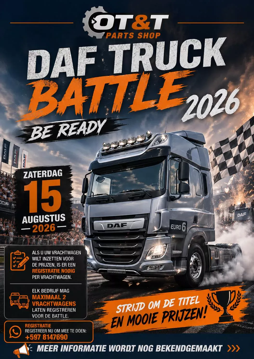 DAF TRUCK BATTLE 2026