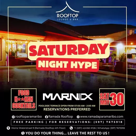 SATURDAY NIGHT HYPE