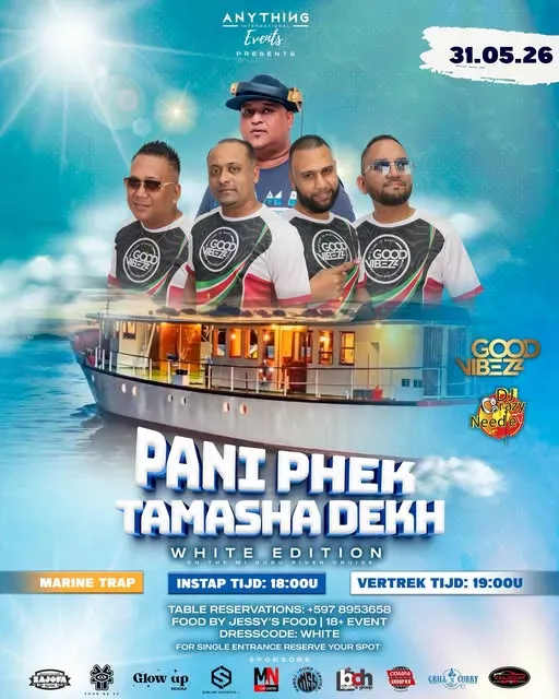 PANI PHEK TAMASHADEKH – WHITE EDITION