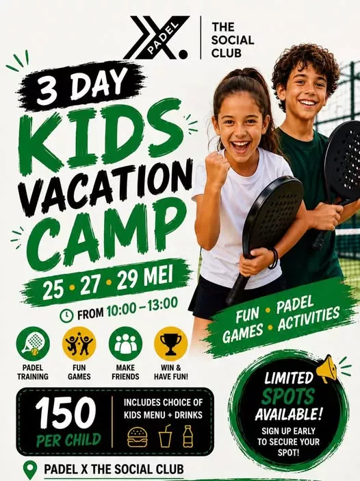 3 DAY KIDS VACATION CAMP