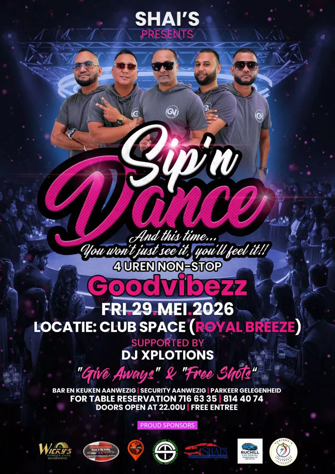 Sip’n Dance