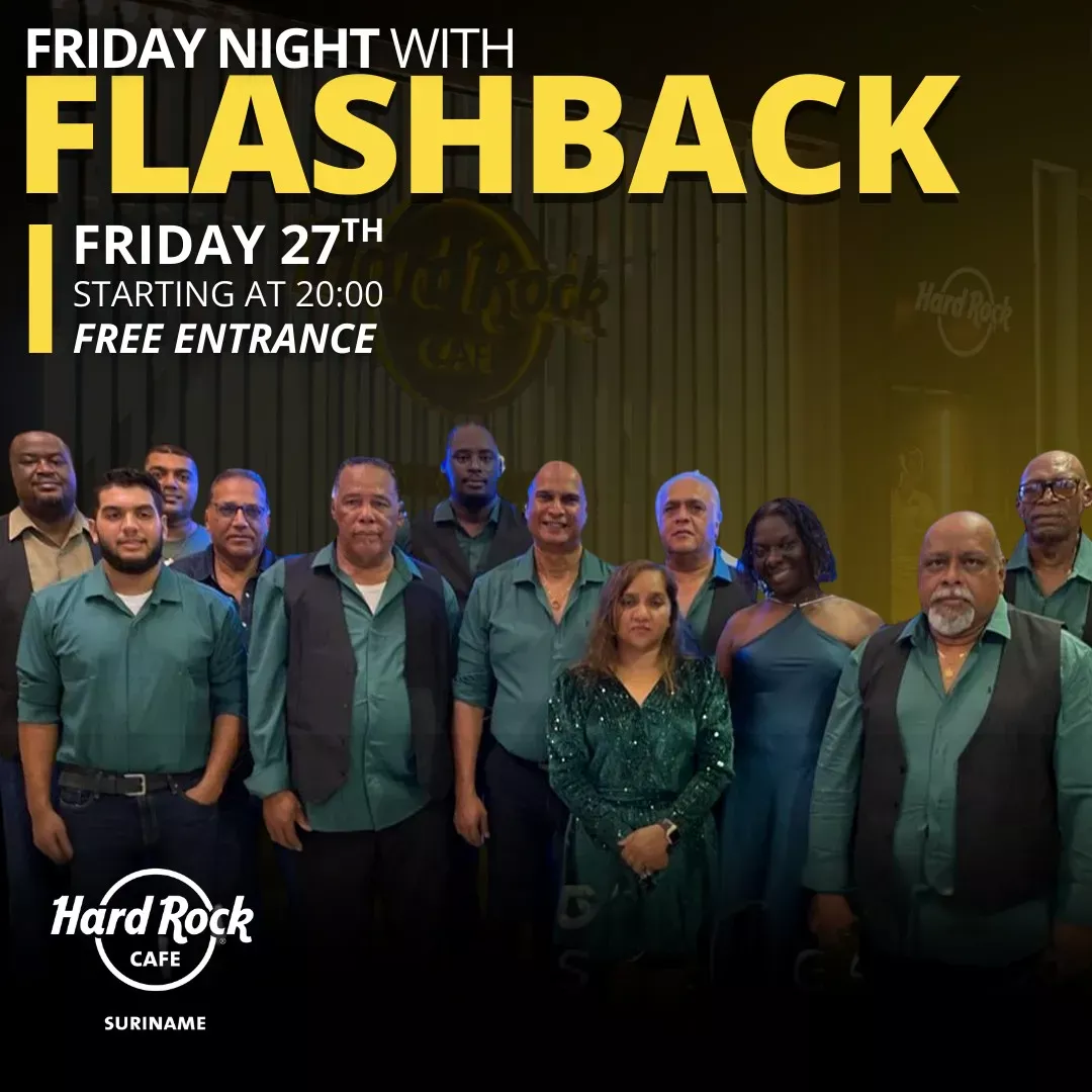 FRIDAY NIGHT WITH FLASHBACK