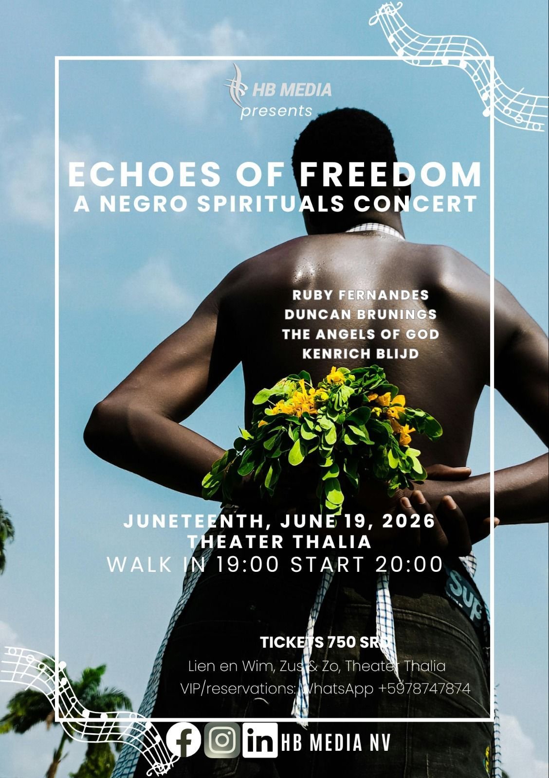 Echoes of Freedom – A Negro Spirituals Concert